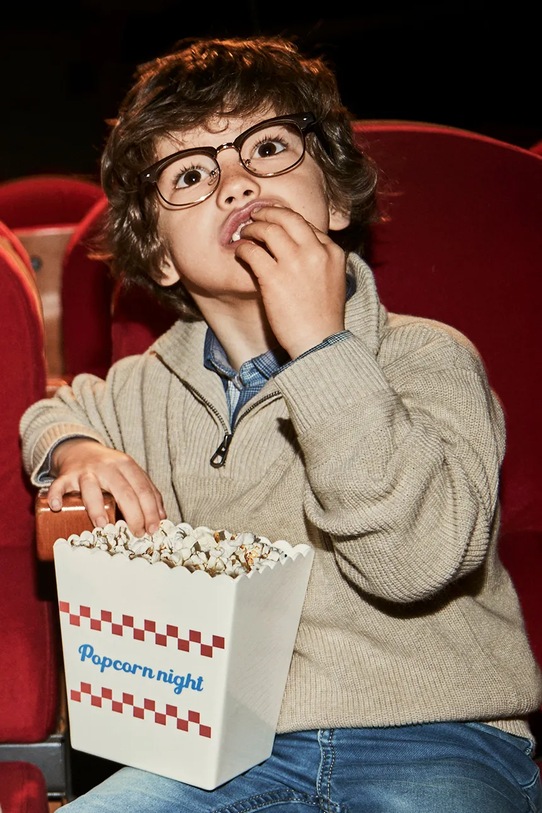 Detský sveter Mayoral bavlna béžová 4375.5D.Mini.9BYA