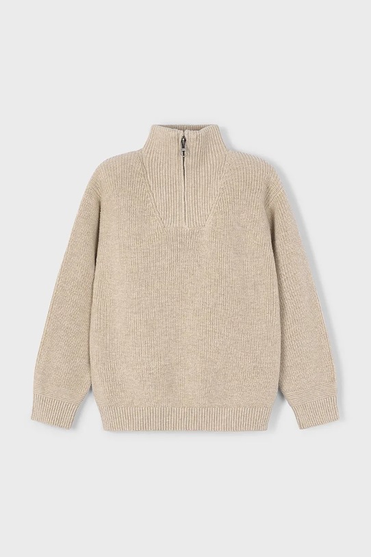 Dětský svetr Mayoral 4375.5D.Mini.9BYA béžová AW25
