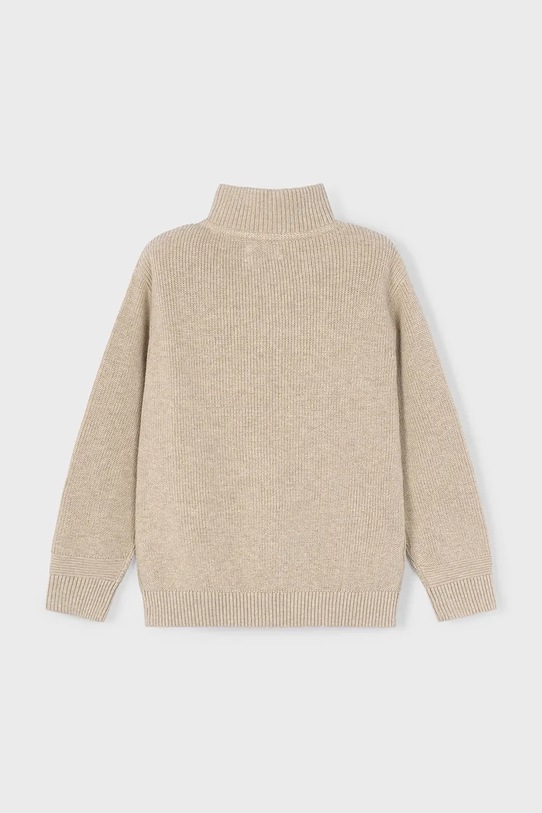 Chlapec Detský sveter Mayoral 4375.5D.Mini.9BYA béžová