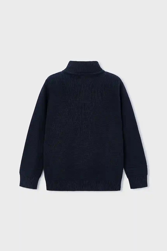 Mayoral sweter dziecięcy 4375.5D.Mini.9BYA granatowy AW25