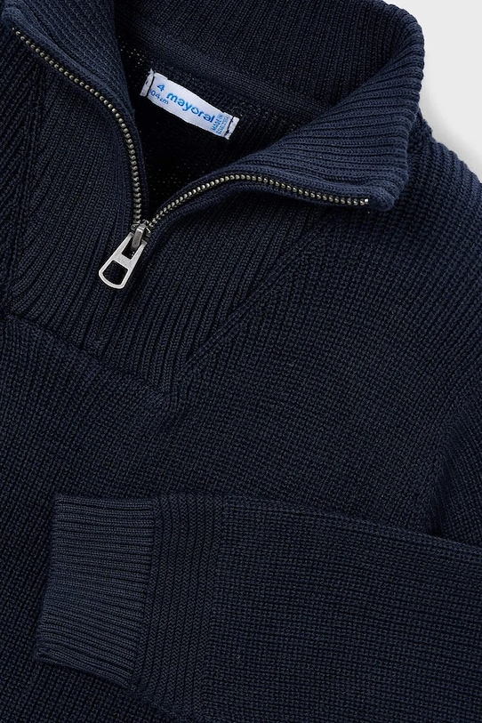 Chłopiec Mayoral sweter dziecięcy 4375.5D.Mini.9BYA granatowy