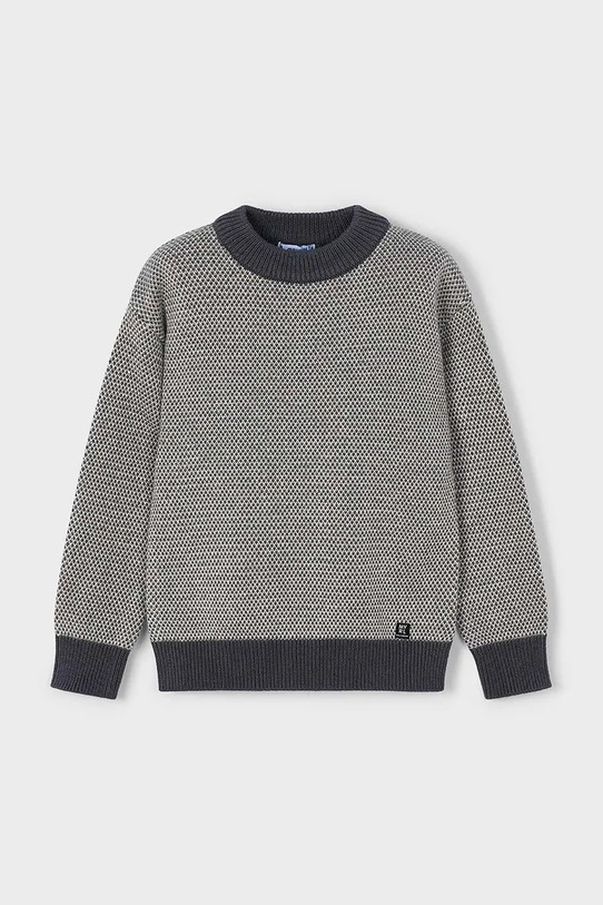 Mayoral sweter dziecięcy 4376.5E.Mini.9BYA zielony AW25