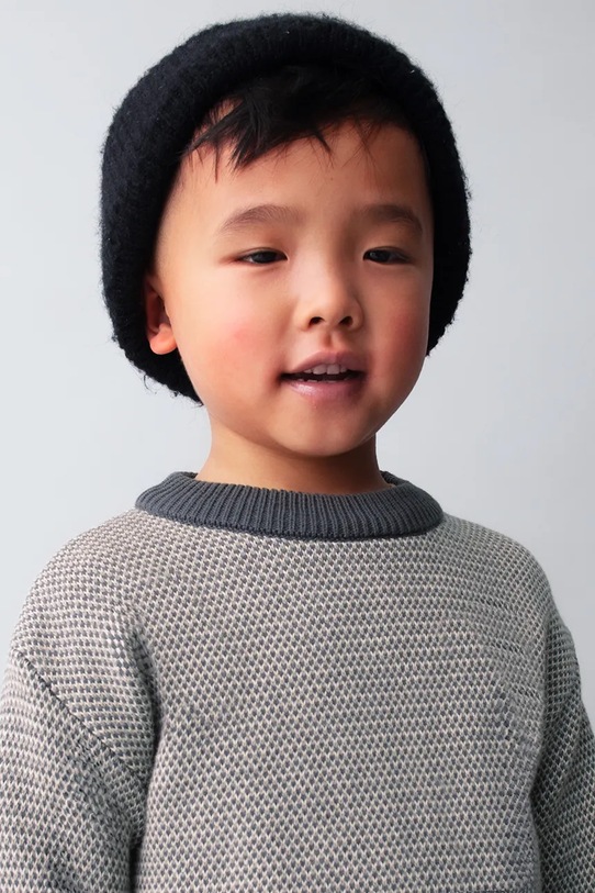 Mayoral sweter dziecięcy 4376.5E.Mini.9BYA zielony