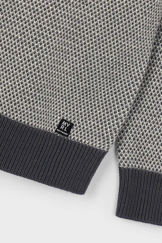 Mayoral sweter dziecięcy zielony 4376.5E.Mini.9BYA