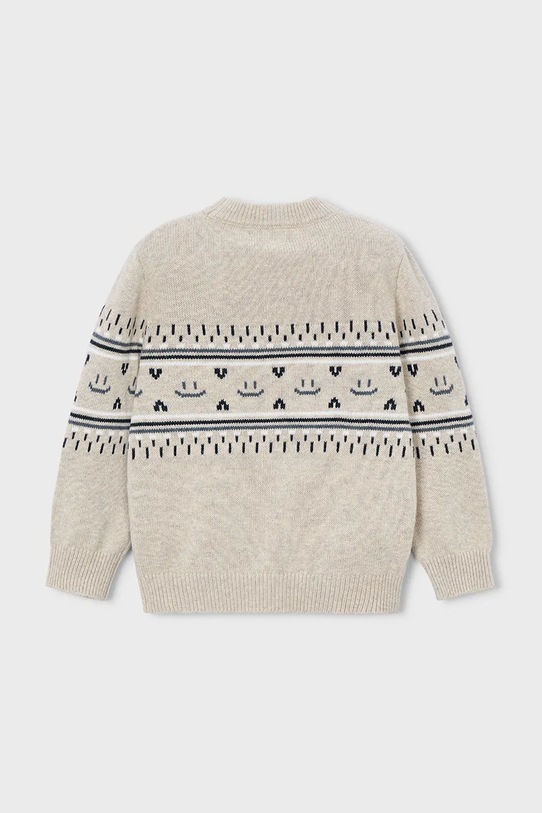 Дитячий светр Mayoral 4377.5F.Mini.9BYA бежевий AW25