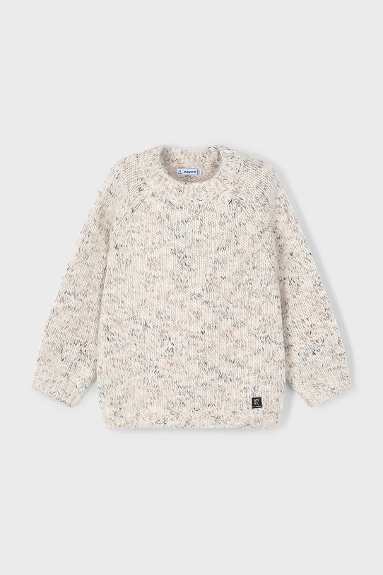 Детски пуловер Mayoral 4378.5G.Mini.9BYA бежов AW25