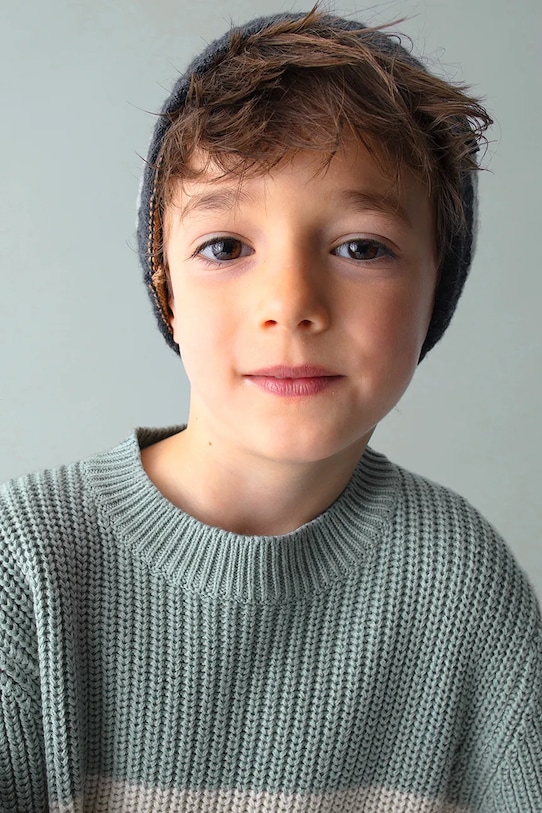 Mayoral sweter dziecięcy 4379.5G.Mini.9BYA szary