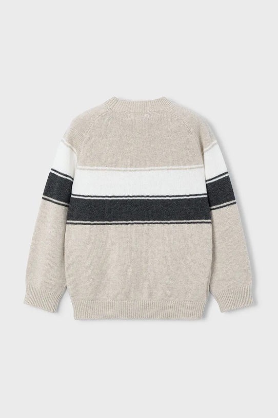 Детски пуловер Mayoral 4380.5H.Mini.9BYA бежов AW25