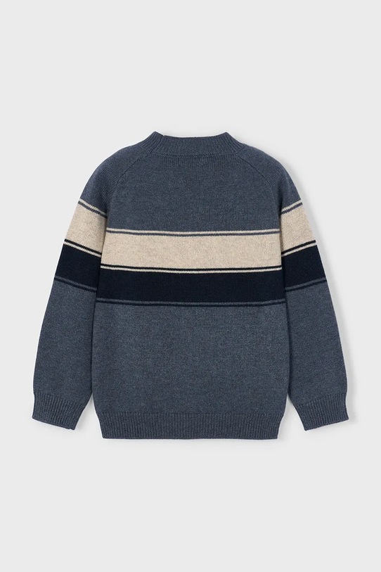 Παιδικό πουλόβερ Mayoral 4380.5H.Mini.9BYA μπλε AW25