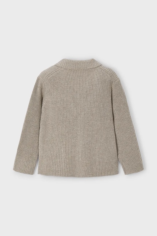 Dětský kardigan Mayoral 4412.5H.Mini.9BYA béžová AW25