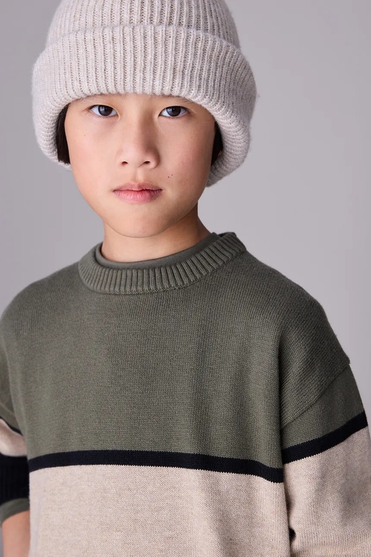 Mayoral pulover copii 7303.7E.Junior.9BYA verde