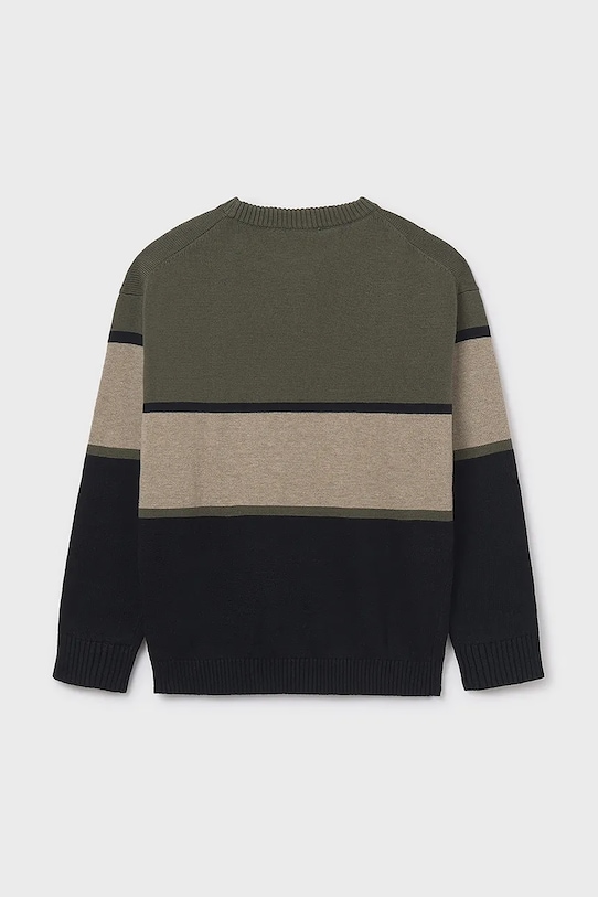 Băieți Mayoral pulover copii 7303.7E.Junior.9BYA verde