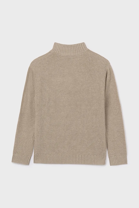 Chłopiec Mayoral sweter bawełniany dziecięcy 7304.7E.Junior.9BYA beżowy