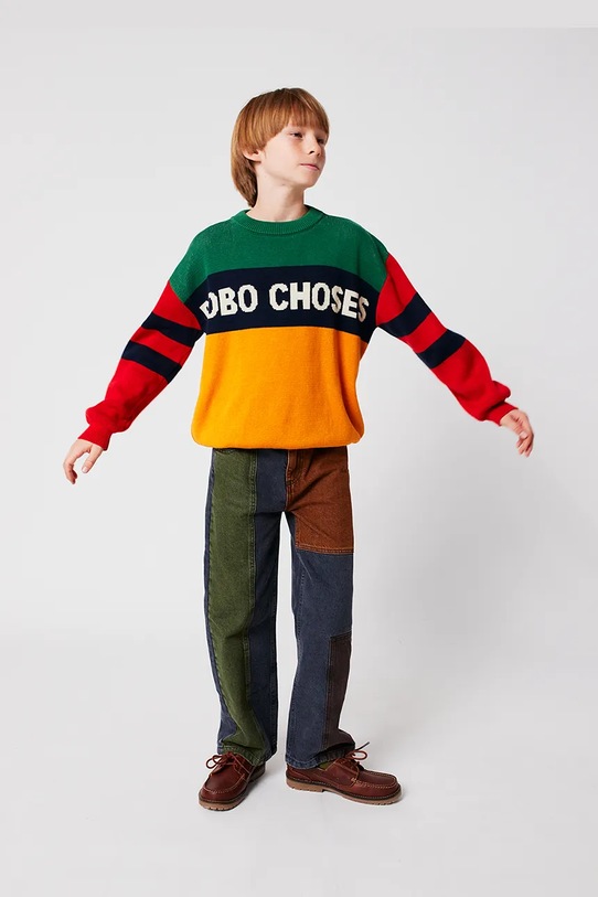 Bobo Choses sweter bawełniany dziecięcy 225AC109