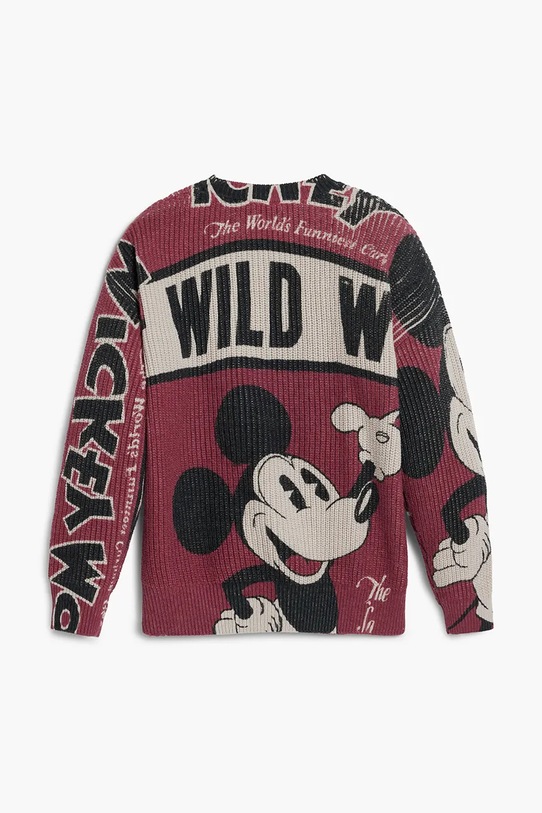 Dečki Otroški pulover Desigual 25WBJF01 bordo