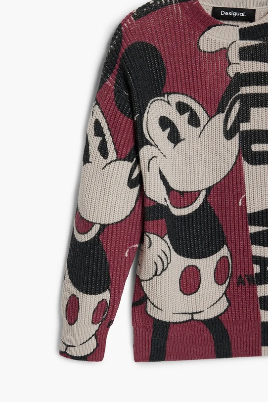 Otroški pulover Desigual bordo 25WBJF01