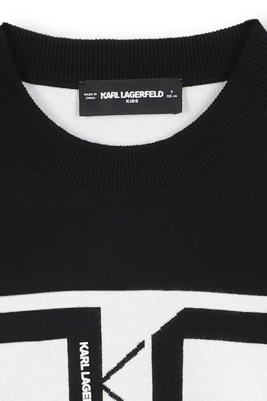 BIMBO Karl Lagerfeld maglione per bambini Z30950.162.174 nero