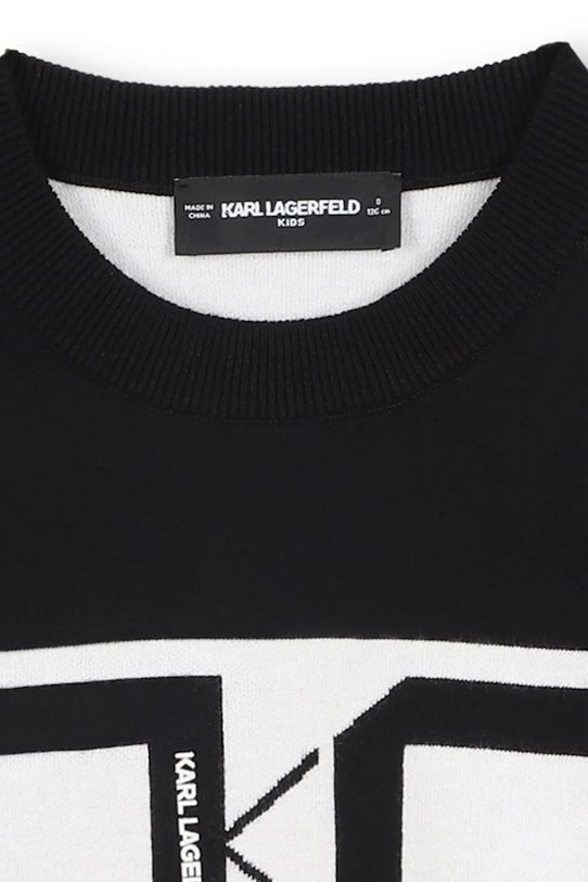 Хлопчик Дитячий светр Karl Lagerfeld Z30950.162.174 чорний