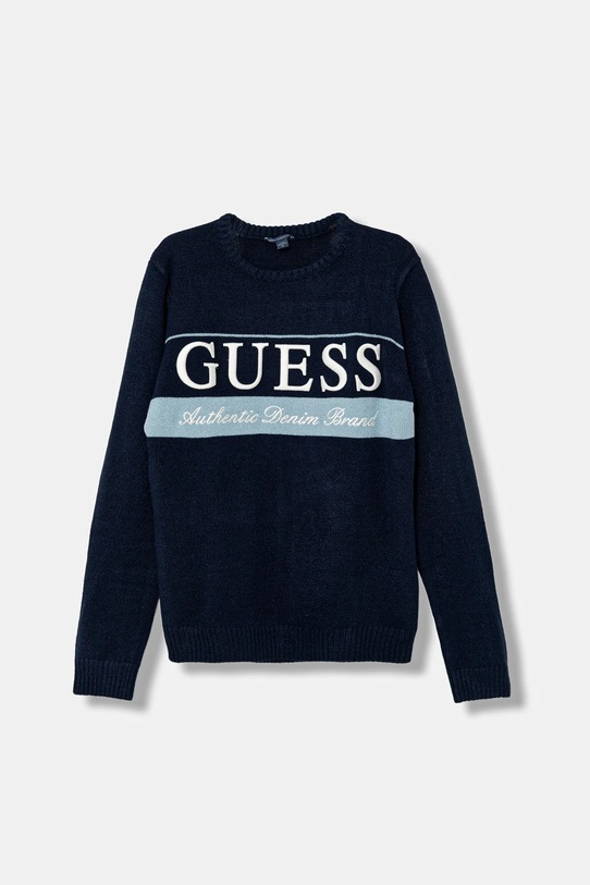 Guess sweter dziecięcy pozostałe granatowy L5BR02.Z32N0.9BYA