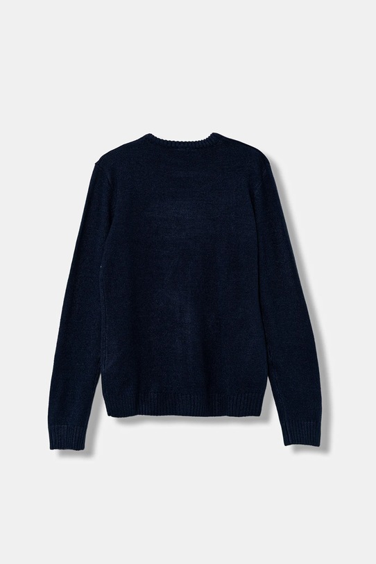Guess sweter dziecięcy L5BR02.Z32N0.9BYA granatowy AW25