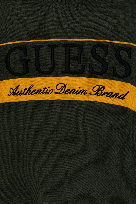 Chłopiec Guess sweter dziecięcy L5BR02.Z32N0.9BYA zielony