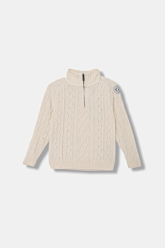 Guess sweter bawełniany dziecięcy pozostałe beżowy L5BR03.Z39O0.9BYA
