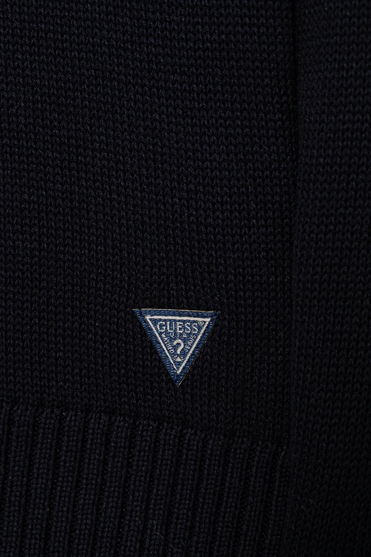 Chłopiec Guess sweter bawełniany dziecięcy L5BR05.Z2NN0.9BYA granatowy