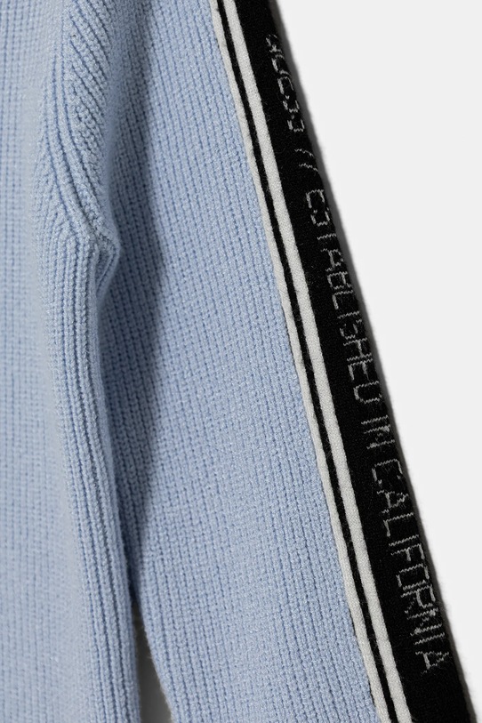Chłopiec Guess sweter dziecięcy L5BR06.Z3FU0.9BYA niebieski