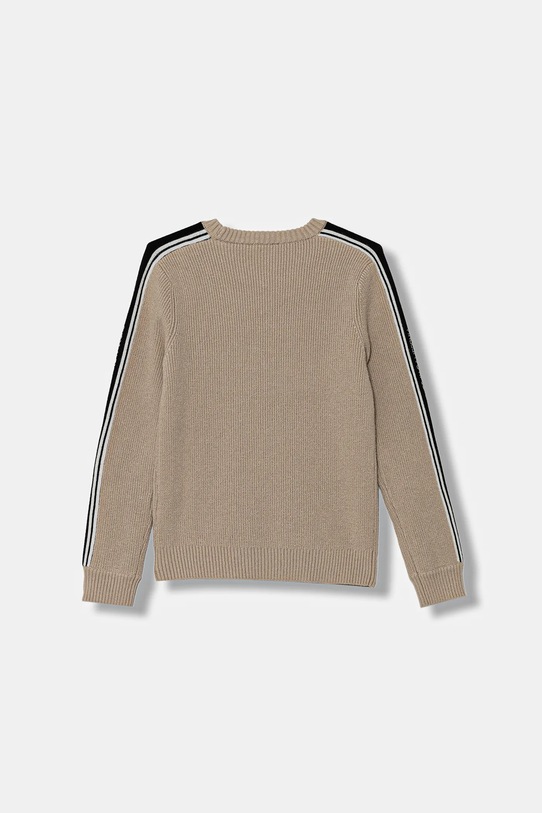 Guess sweter dziecięcy L5BR06.Z3FU0.9BYA beżowy AW25