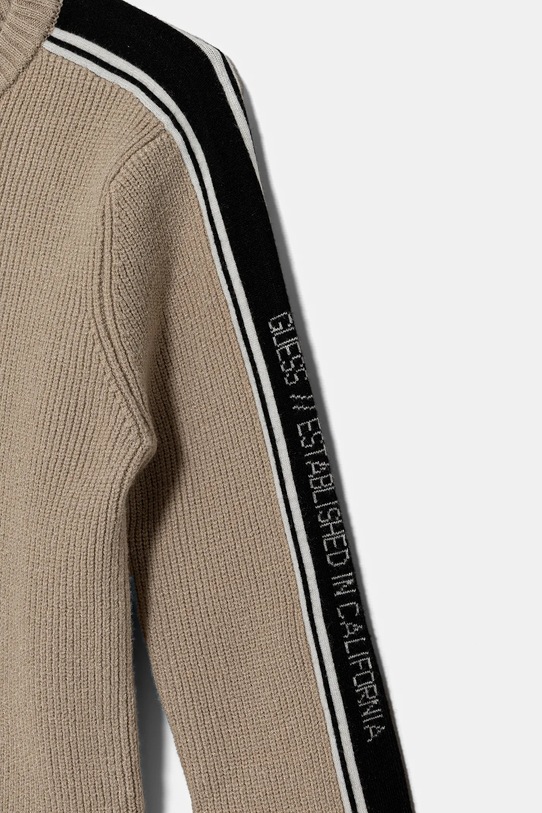 Chłopiec Guess sweter dziecięcy L5BR06.Z3FU0.9BYA beżowy