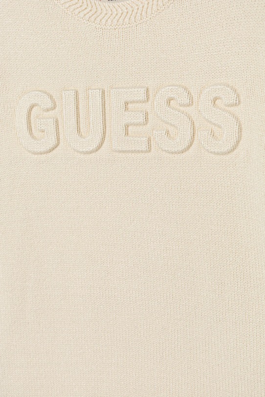 Chłopiec Guess sweter dziecięcy L5BR20.Z2ZK2.9BYA beżowy