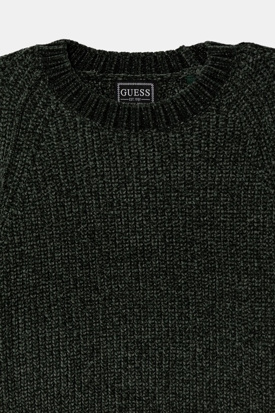 Chłopiec Guess sweter dziecięcy N5BR00.Z39O0.9BYA zielony