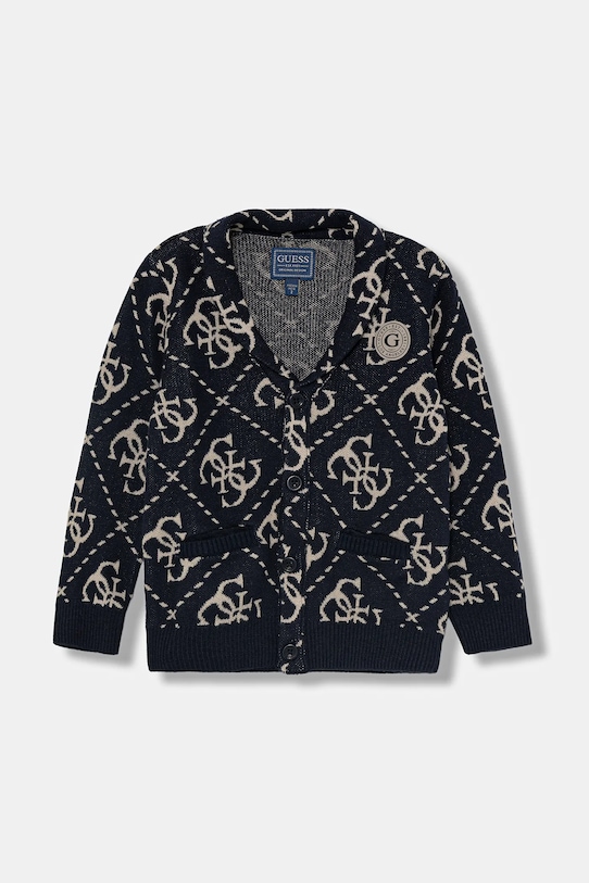 Guess kardigan dziecięcy pozostałe czarny N5BR01.Z3HL1.9BYA