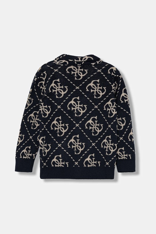 Guess kardigan dziecięcy N5BR01.Z3HL1.9BYA czarny AW25