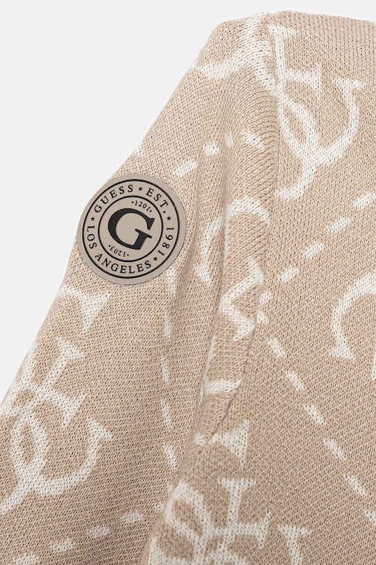 BIMBO Guess maglione per bambini N5BR02.Z3HL1.9BYA beige