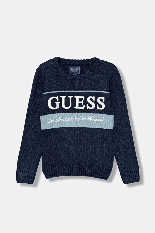 Guess sweter aplikacja granatowy N5BR03.Z32N0.9BYA