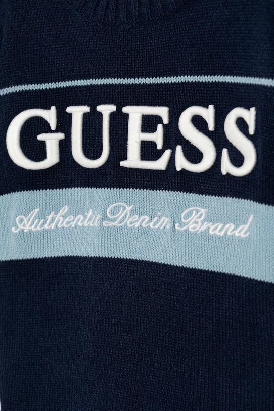 Chłopiec Guess sweter N5BR03.Z32N0.9BYA granatowy