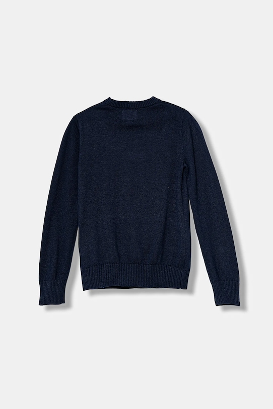 Guess pulover copii N5BR05.Z2BB0.9BYA bleumarin AW25