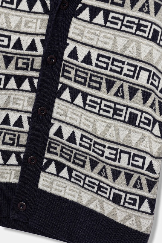 Αγορίστικα Παιδικό κάρδιγκαν Guess N5BR06.Z2BB0.9BYA σκούρο μπλε