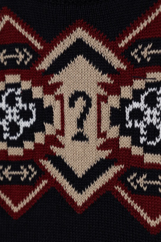 Chłopiec Guess sweter bawełniany N5BR12.Z2NN0.9BYA granatowy