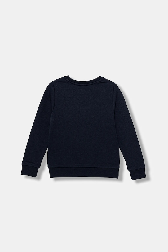 Detská mikina BOSS J52348.114.150 tmavomodrá AW25