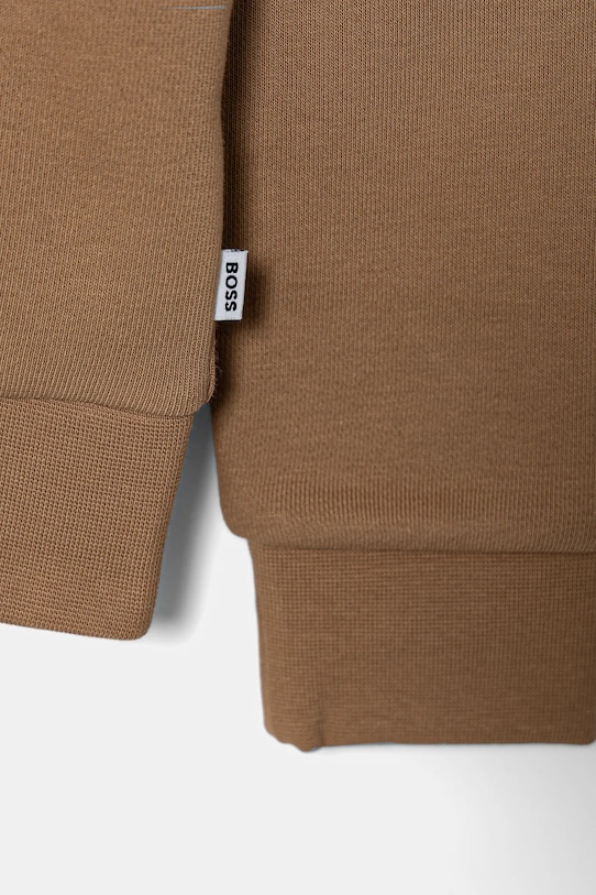 Băieți BOSS bluză copii J52348.114.150 maro