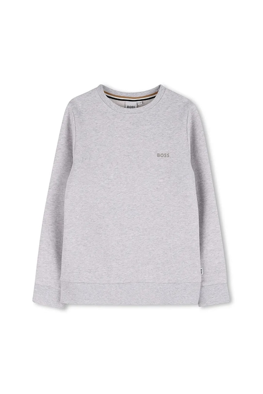 BOSS bluză copii uni gri J52348.114.150