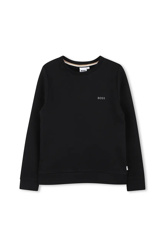 BOSS bluza dziecięca pozostałe czarny J52348.114.150
