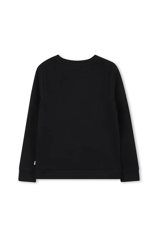 BOSS bluza dziecięca J52348.114.150 czarny AW25