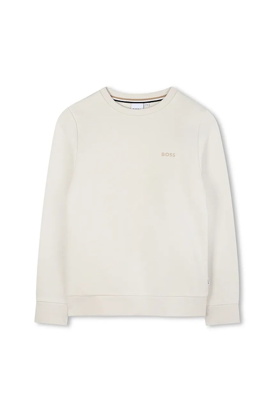 BOSS bluza dziecięca pozostałe beżowy J52348.162.174