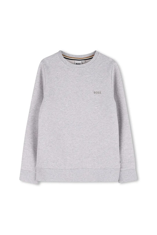 BOSS bluza dziecięca pozostałe szary J52348.162.174