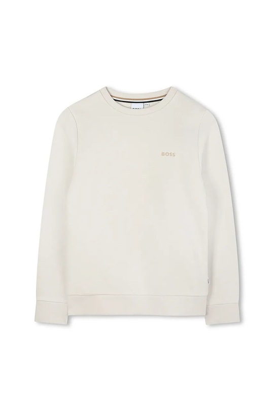 BOSS bluza dziecięca pozostałe beżowy J52348.102.108