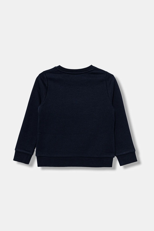 Detská mikina BOSS J52348.102.108 tmavomodrá AW25