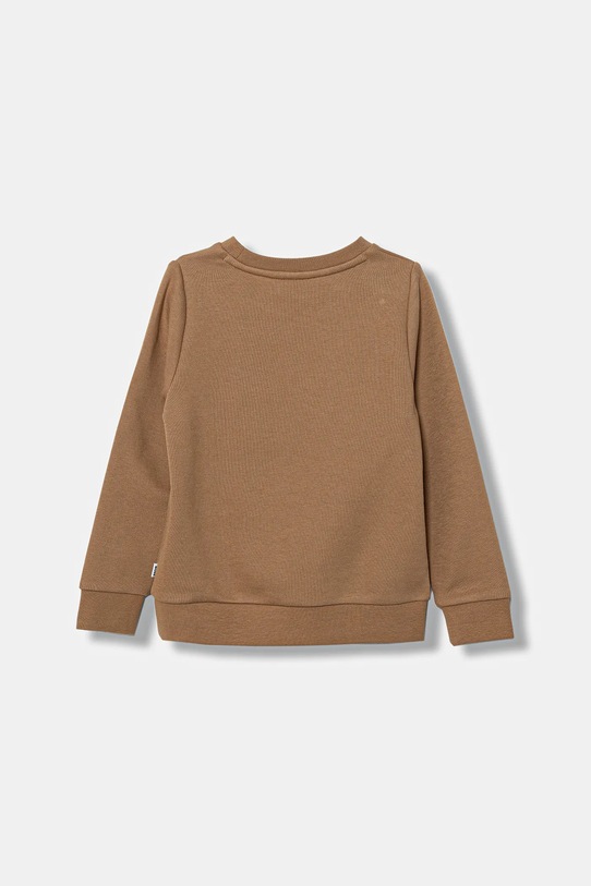 BOSS bluză copii J52348.102.108 maro AW25